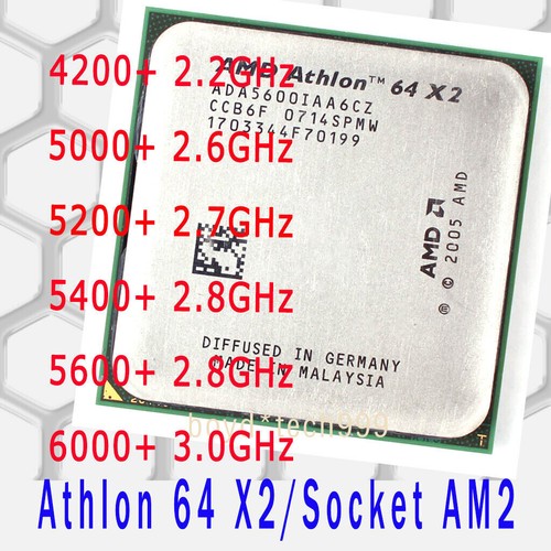 Processore cpu amd athlon - amd, 64