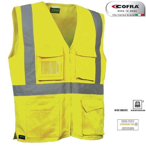 Gilet lavoro alta - da,