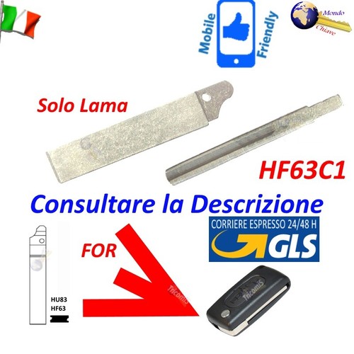 Chiave cover guscio - chiave,