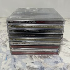 Lot Of 8 CDs Romanza by Andrea
