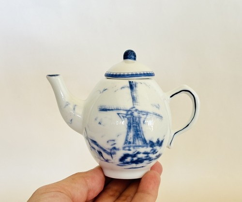 Mini teiera porcellana