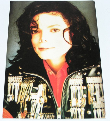 Michael jackson cartolina - michael,