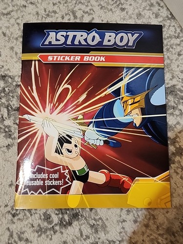 Libro adesivi astro boy - astro,