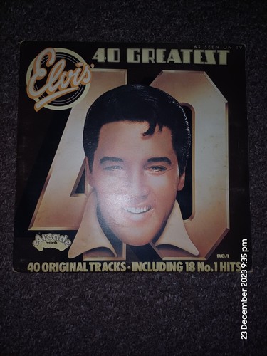Elvis presley 40 greatest - presley,