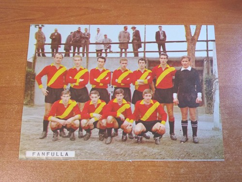 Cartolina calcio fotocolor - calcio,