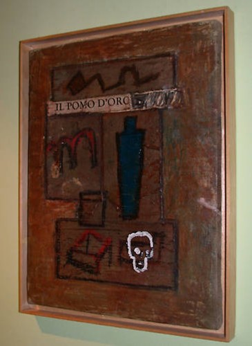 Pomo oro arte moderna - pomo,