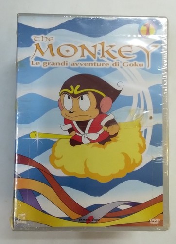 Dvd yamato video the - yamato, monkey