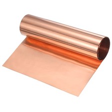 Copper Sheet Roll, 39"x 7.9"x