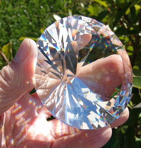 Swarovski chaton diamante - chaton,
