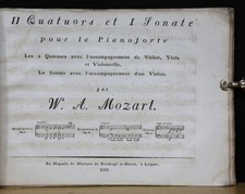 Mozart quatuors et i - mozart,,