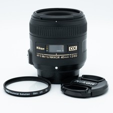 Nikon AF-S Micro-Nikkor DX 40