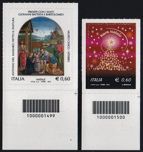 2012 italia natale - -, **