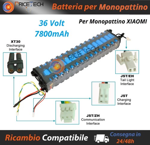 Batteria ricambio ion da - batteria, li-ion