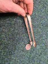 Pinze da zucchero vintage in