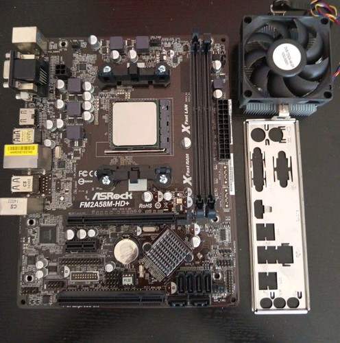 Kit asrock fm2a58m amd - kit,