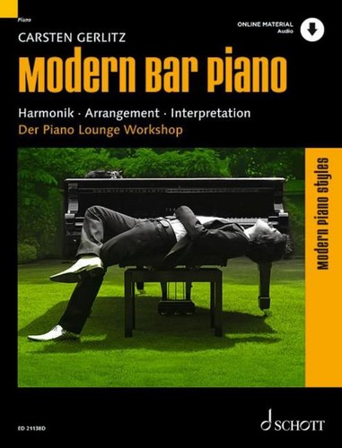 Modern bar piano - piano, carsten