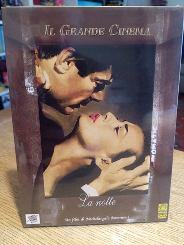 Notte antonioni dvd - antonioni,
