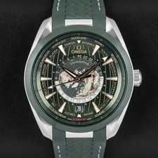 Omega seamaster aqua - aqua, terra