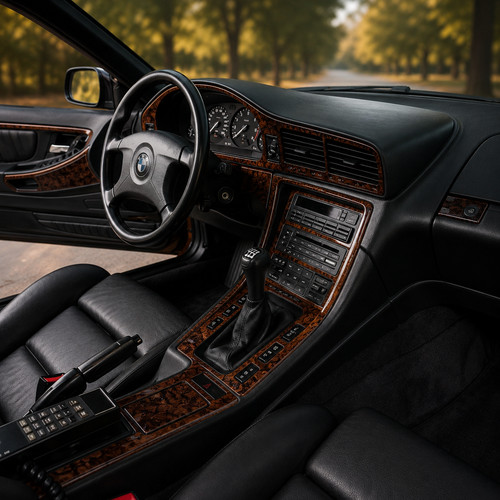 Bmw serie e31 - bmw,