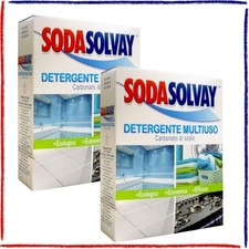 Soda Solvay Carbonato Sodio
