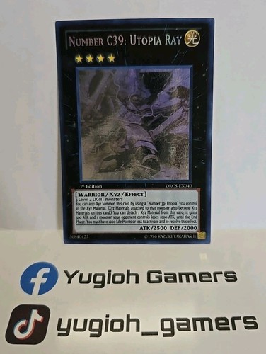 Yugioh numero c39 utopia - yugioh,