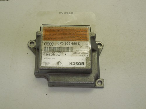 Modulo controllo crash airbag