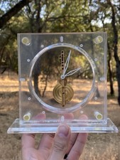 Orologio Scheletro Acrilico