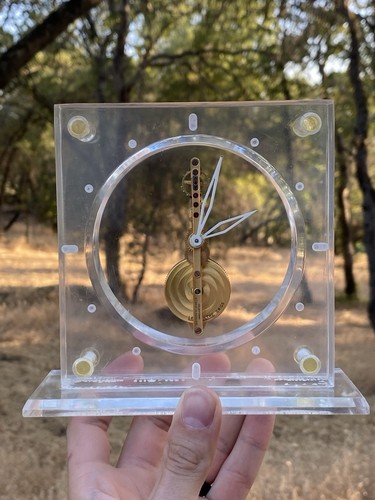 Orologio scheletro acrilico - scheletro,