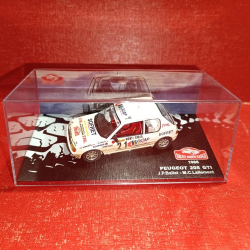 Peugeot 205 gti rallye - 205,