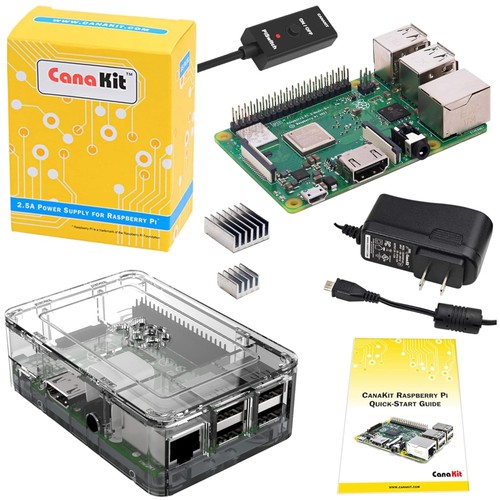 Kit raspberry - 3, b+