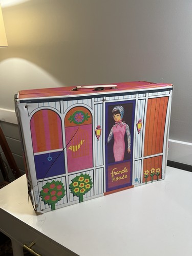 Vintage barbie 1965 francie - barbie,