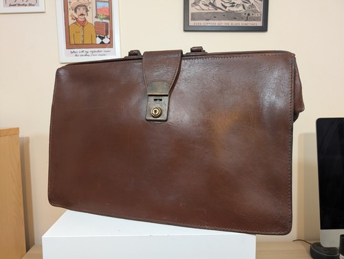Antica valigetta borsa cheney - antica,