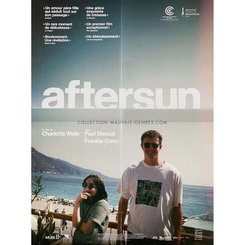 Poster film francese - , aftersun