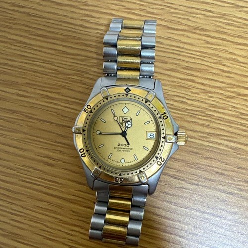Tag heuer 2000 professional - heuer,