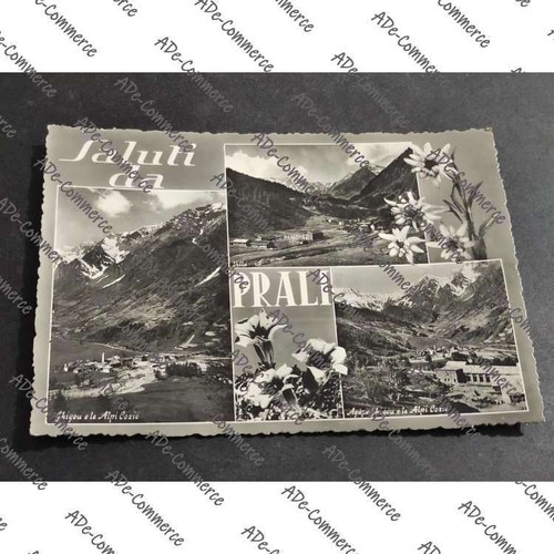 Cartolina prali agape ghigou - cartolina,