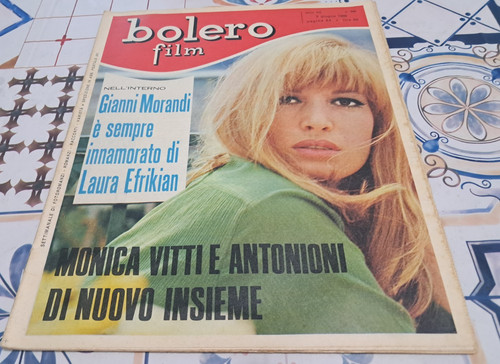 Bolero film 996 - , 1966-monica