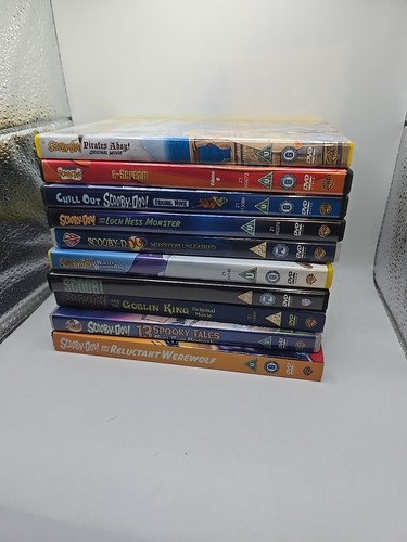 Scooby doo dvd bundle job - dvd,