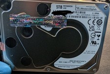 Western Digital 5 TB 2,5
