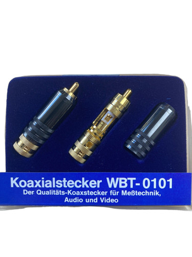Connettore coassiale wbt - connettore,