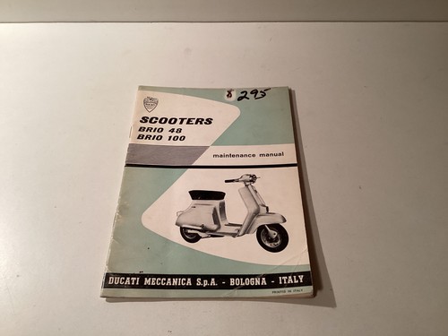 Ducati manuale istruzioni brio - manuale,