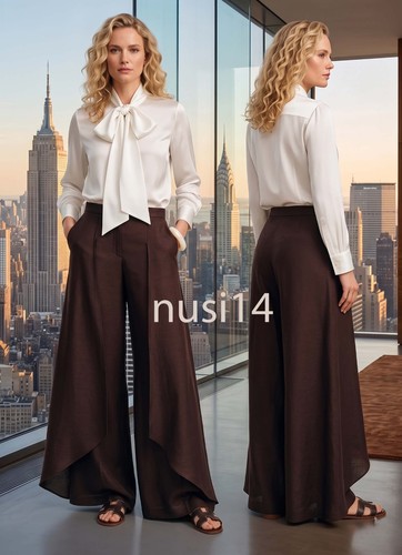 Zara nuovo pantalone donna - nuovo,