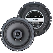 Majestic AP 210 SC – Coppia di altoparlanti per auto 165mm (6 1/2”), 200W, 2 vie