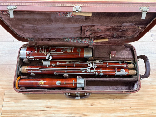 Fagotto schreiber vintage - schreiber,