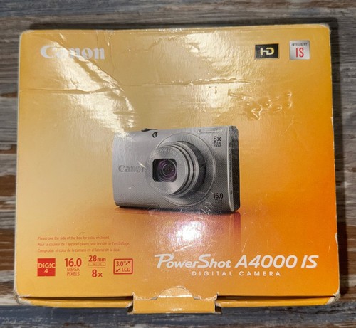 Canon powershot a4000is - canon,