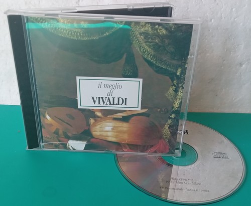 Meglio vivaldi cd - di,
