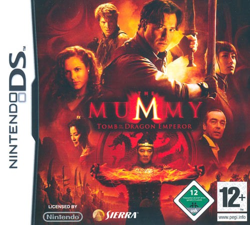 Nintendo mummia la tomba - ds,