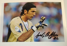 AUTOGRAFO GIGI BUFFON FC