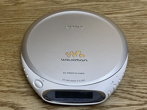 Sony ej360 walkman - sony, cd