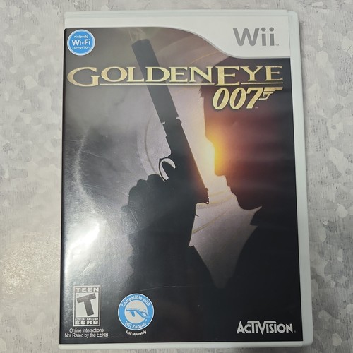 Gioco nintendo wii goldeneye - gioco,