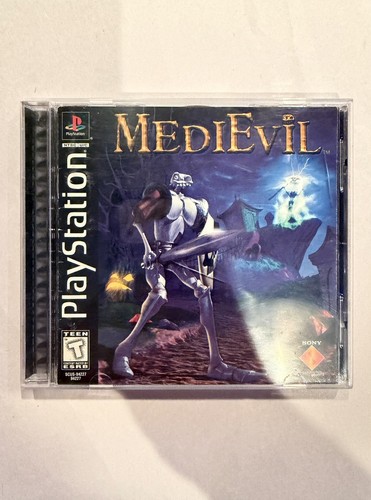 Medievil cib sony - medievil;,